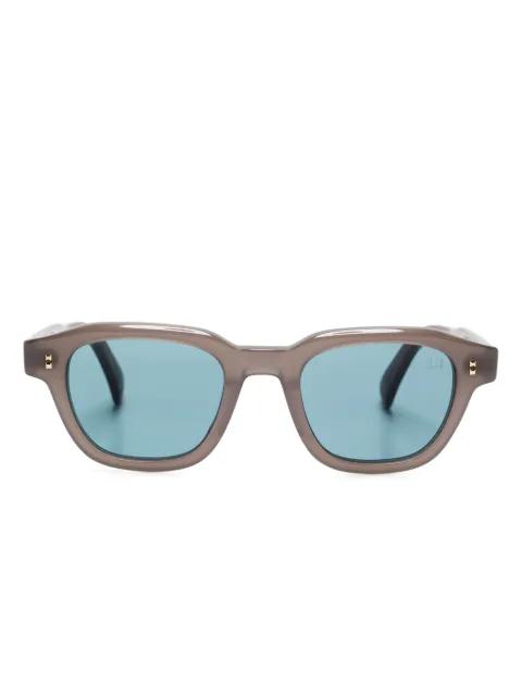 square-frame sunglasses by DUNHILL