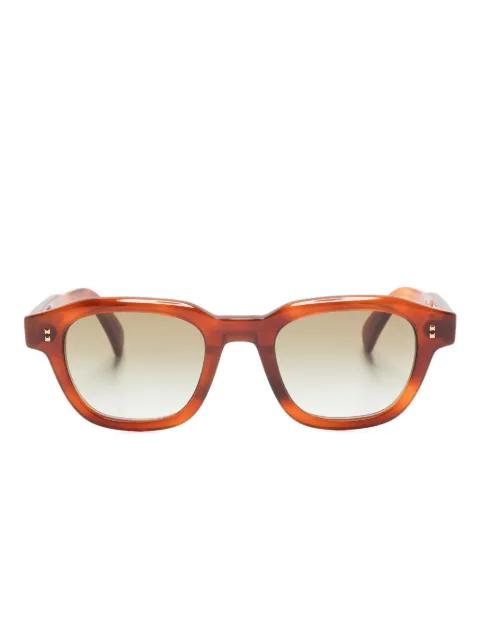 square-frame sunglasses by DUNHILL