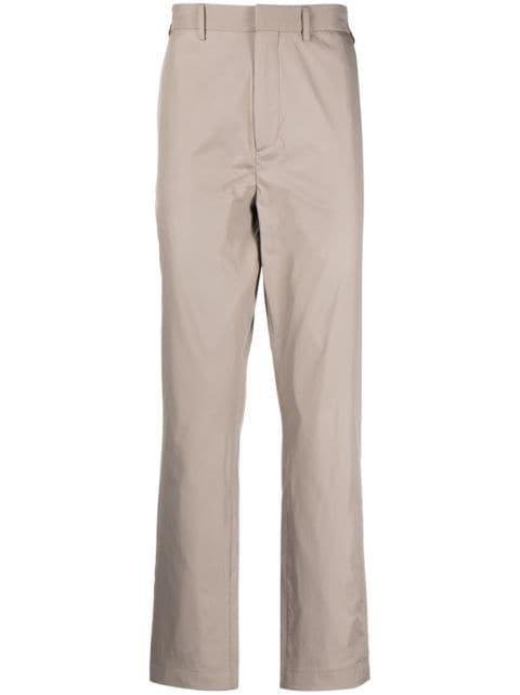 tailored straight-leg trousers by DUNHILL