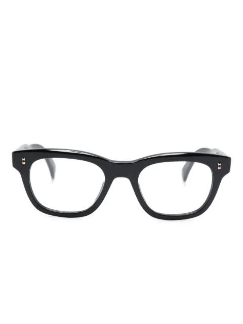 wayfarer-frame glasses by DUNHILL