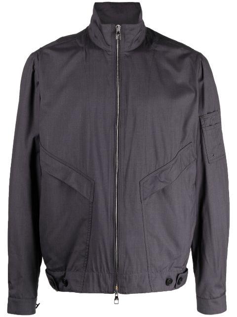 zip-up lightweight jacket by DUNHILL