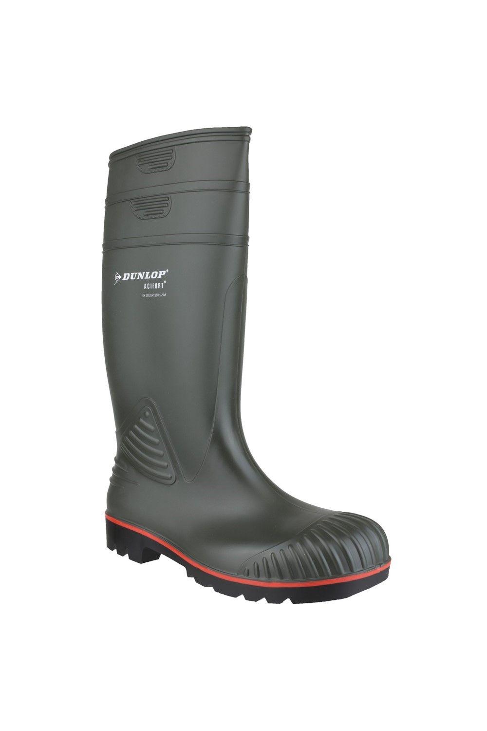 'Acifort' Safety Wellingtons by DUNLOP