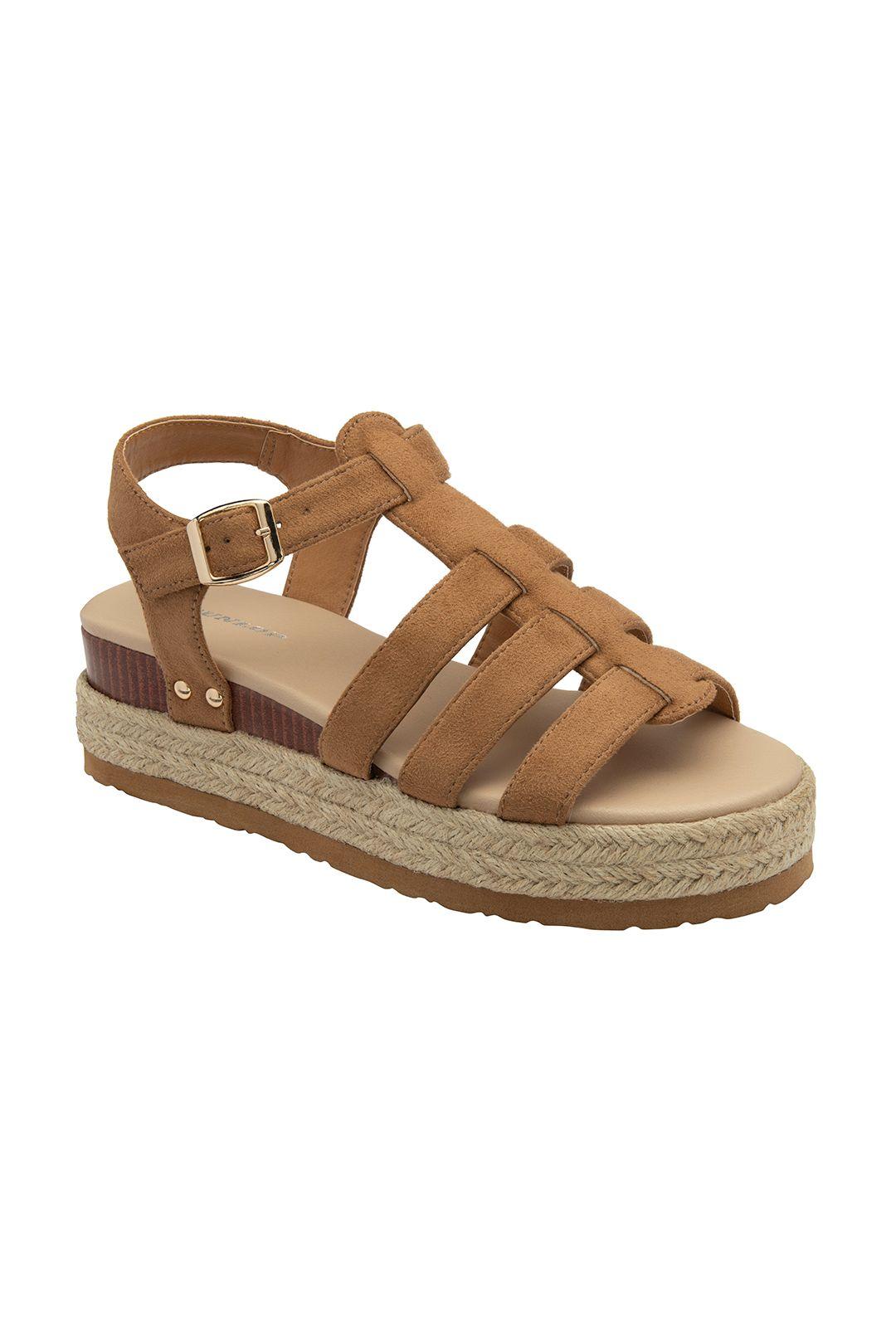 'Alani' Flatform Sandals by DUNLOP