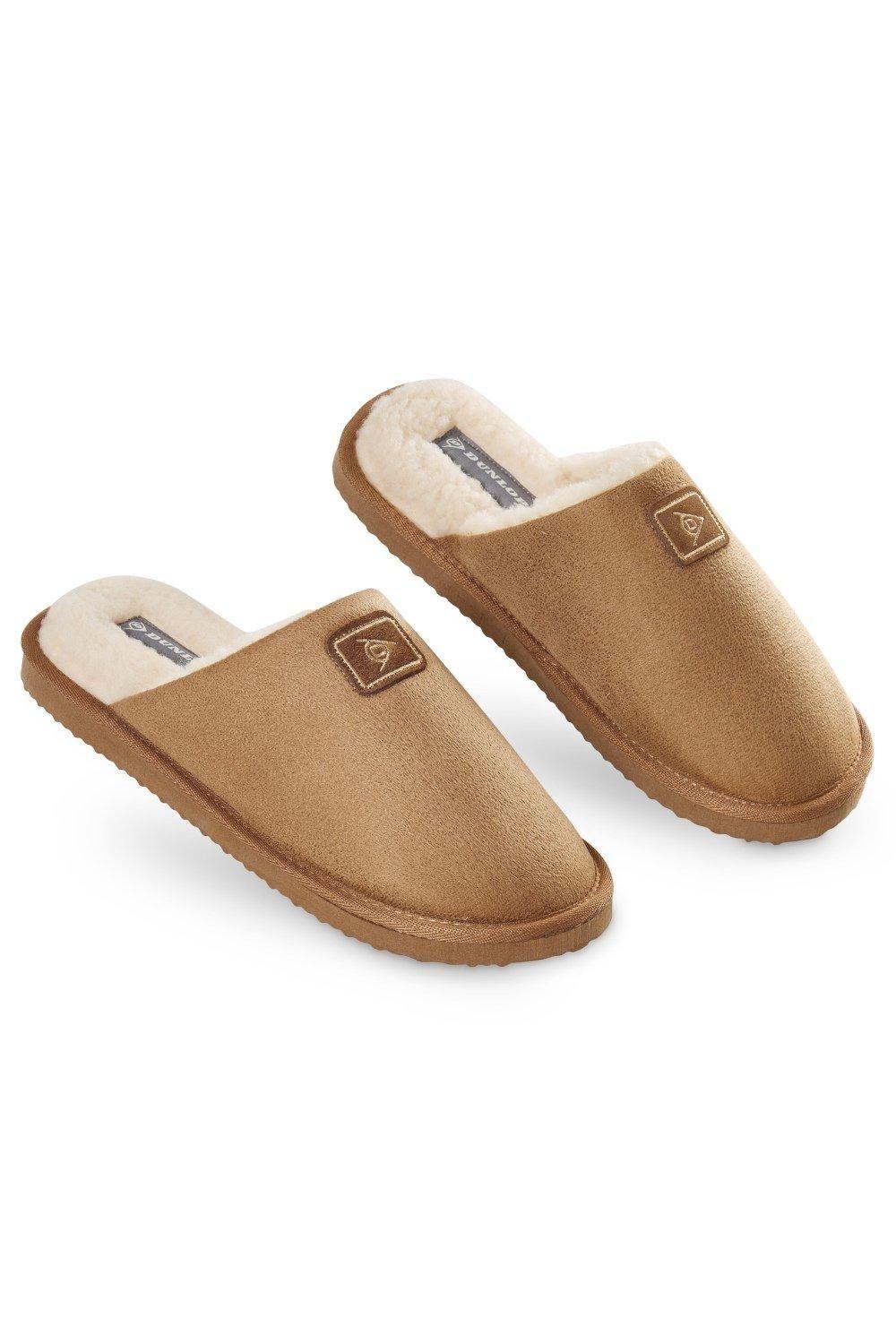 Comfy Memory Foam Slippers by DUNLOP