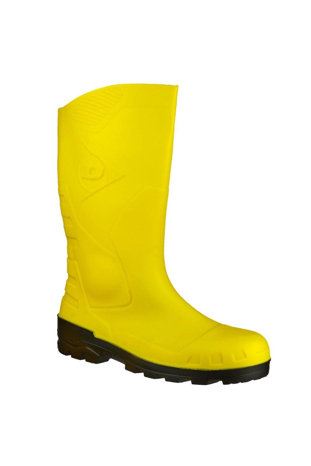 'Devon' Safety Wellingtons by DUNLOP