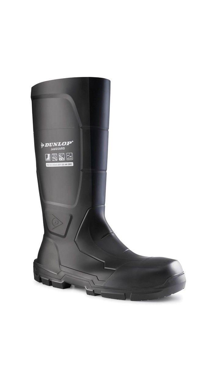 'JobGUARD Full Safety' Wellingtons by DUNLOP