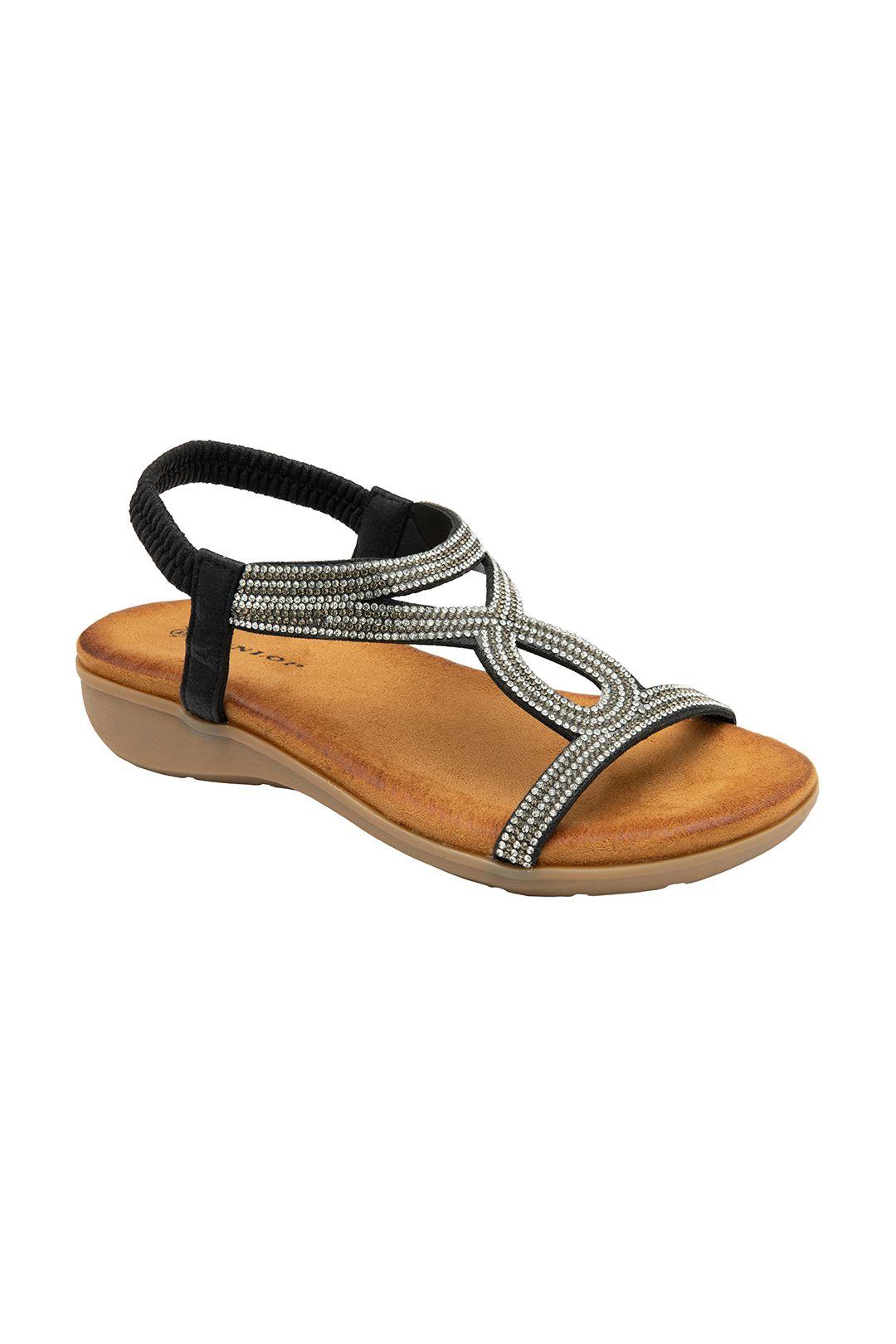 'Oona' Ankle Strap Sandals by DUNLOP