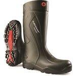 'Purofort+' PU Wellington Boots by DUNLOP
