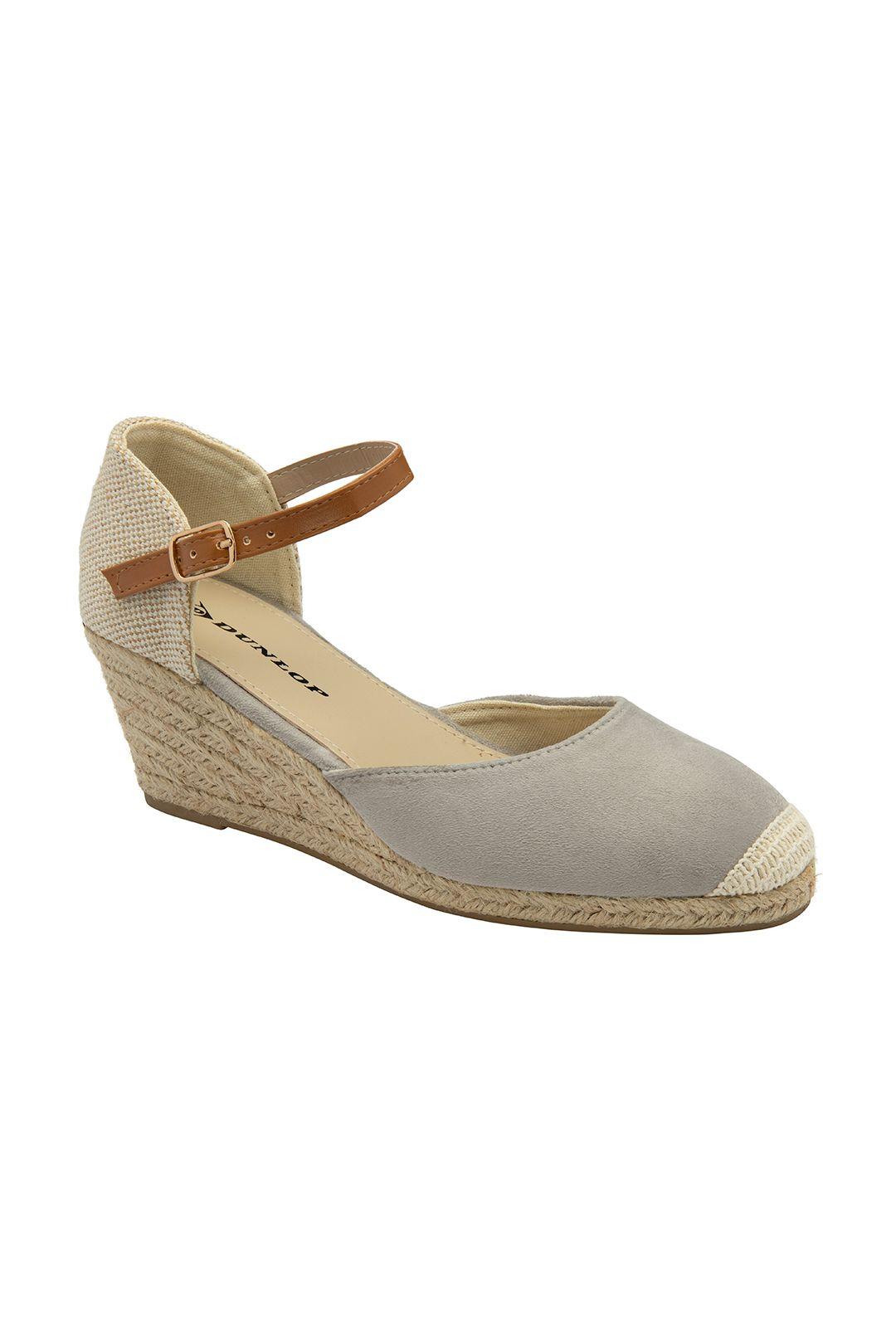 'Rana III' Wedge Espadrille Sandals by DUNLOP