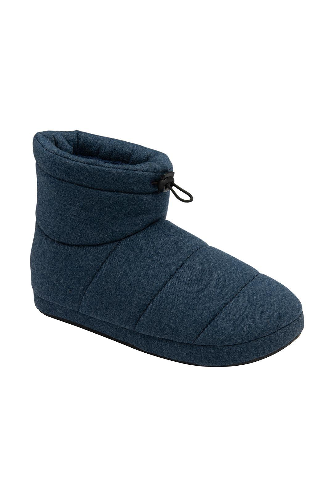 'Reed' Textile Boot Slippers by DUNLOP