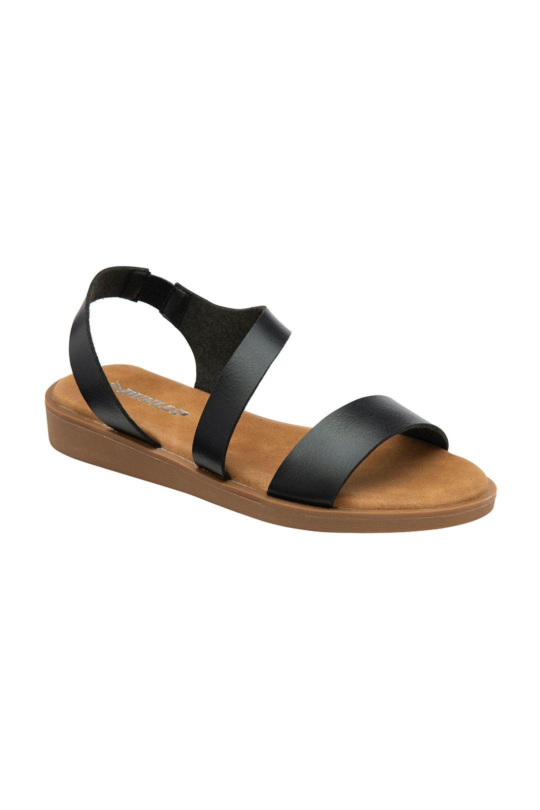'Willis' Open-Toe Slip-On Sandals by DUNLOP