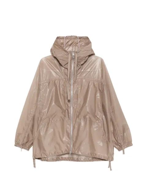 Karta hoodied zip jacket by DUNO