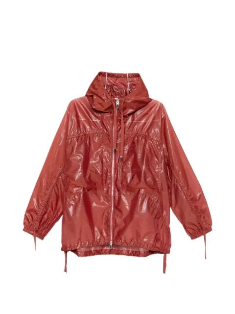 Karta hoodied zip jacket by DUNO