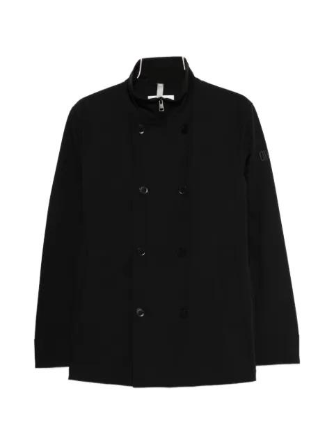 double-breasted tauris coat by DUNO