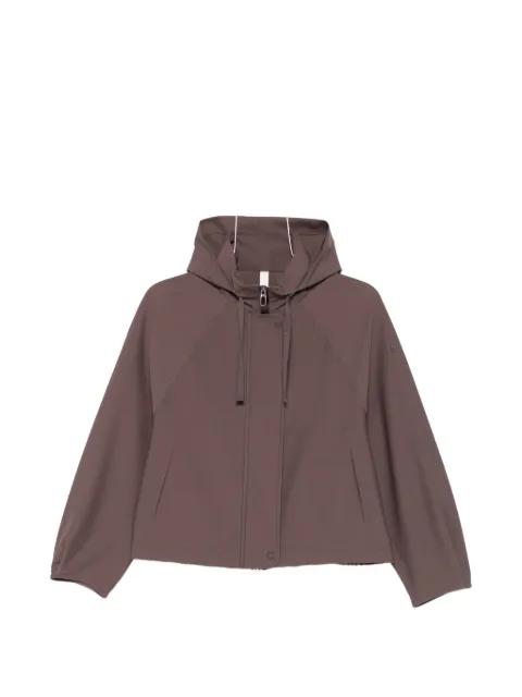 hoodied jacket by DUNO