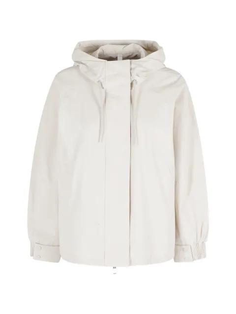 hoodied jacket by DUNO