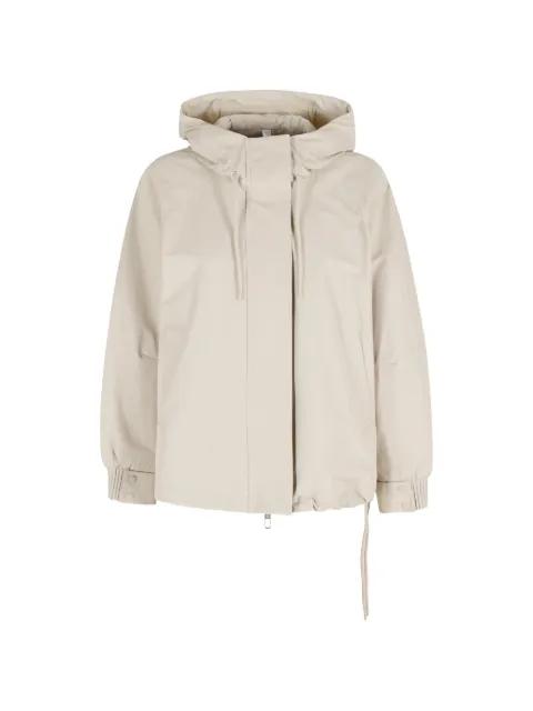 hoodied jacket by DUNO