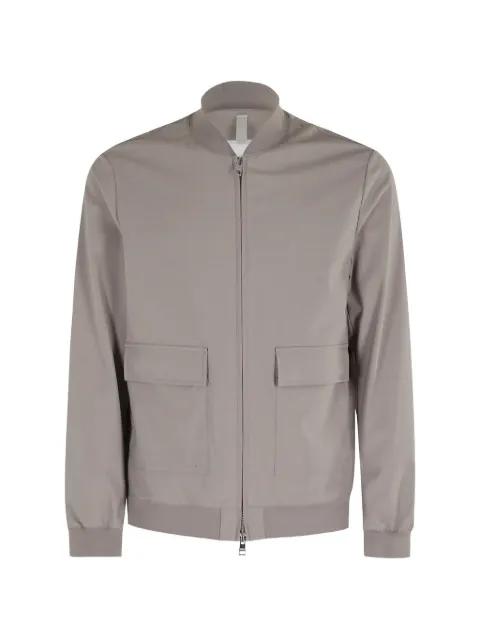 patch-pocket jacket by DUNO