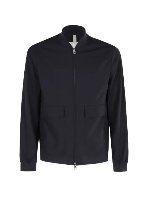 zip-fastening jacket by DUNO