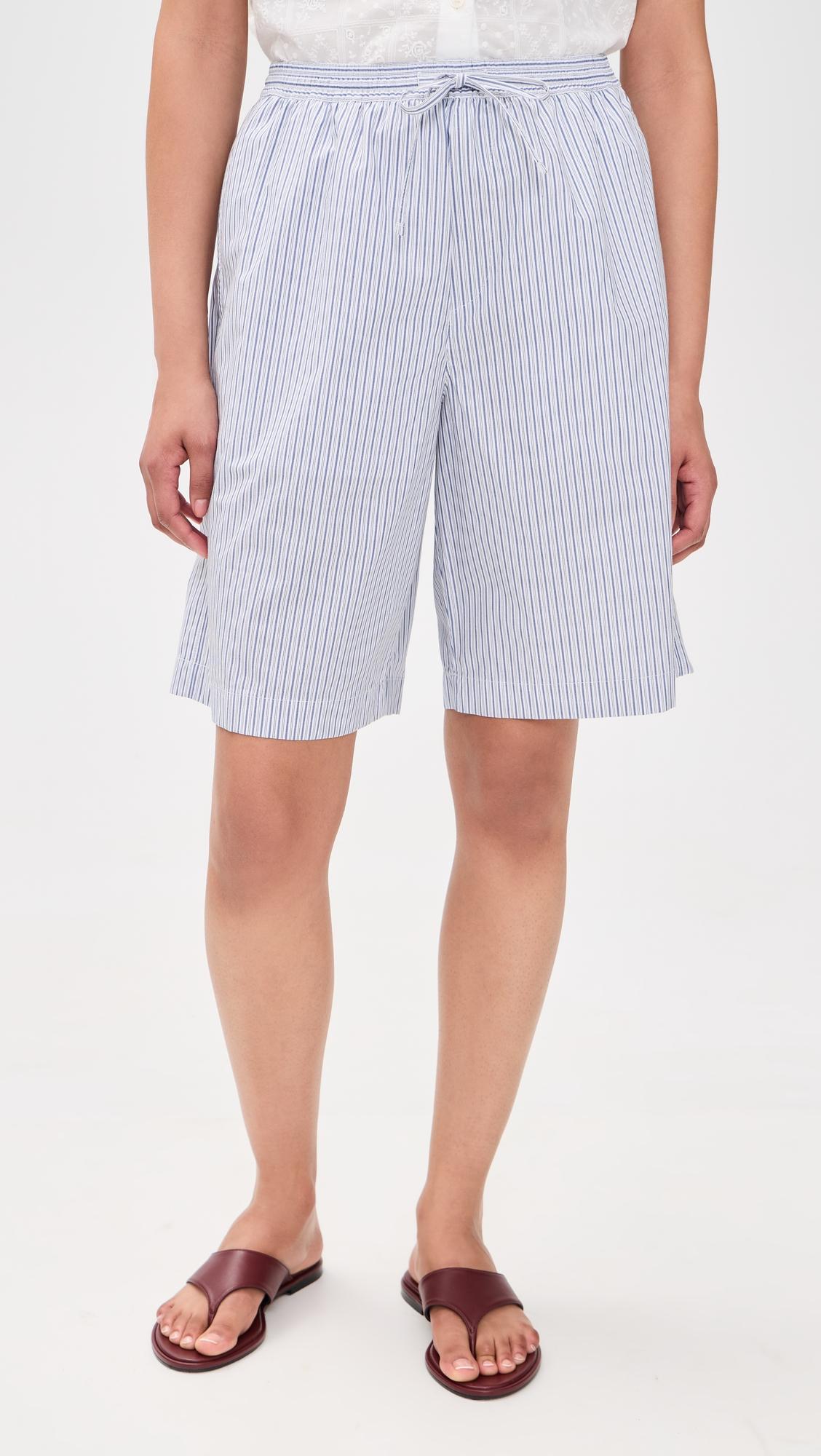 Bermuda Pajama Shorts by DUNST
