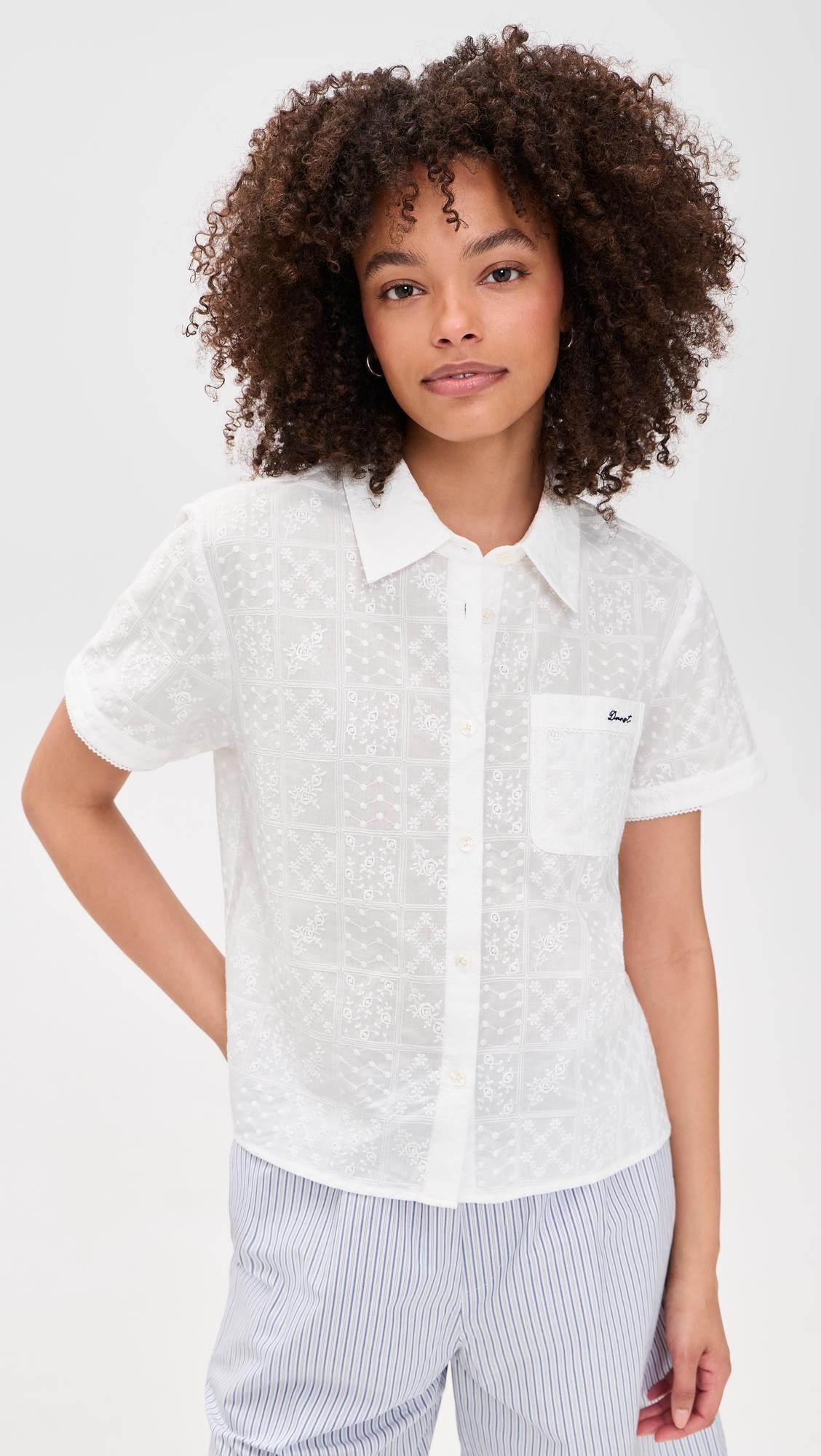 Crafted Button Down Shirt by DUNST