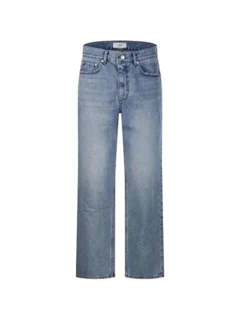 Essential straight-leg jeans by DUNST