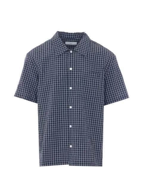Holiday check shirt by DUNST