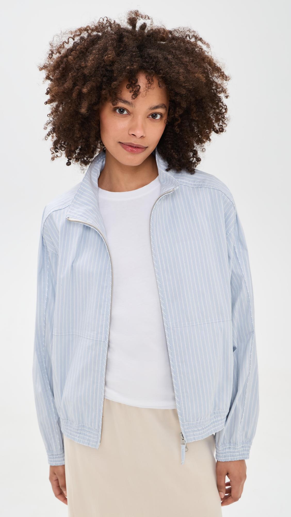 Light Harrington Jacket by DUNST