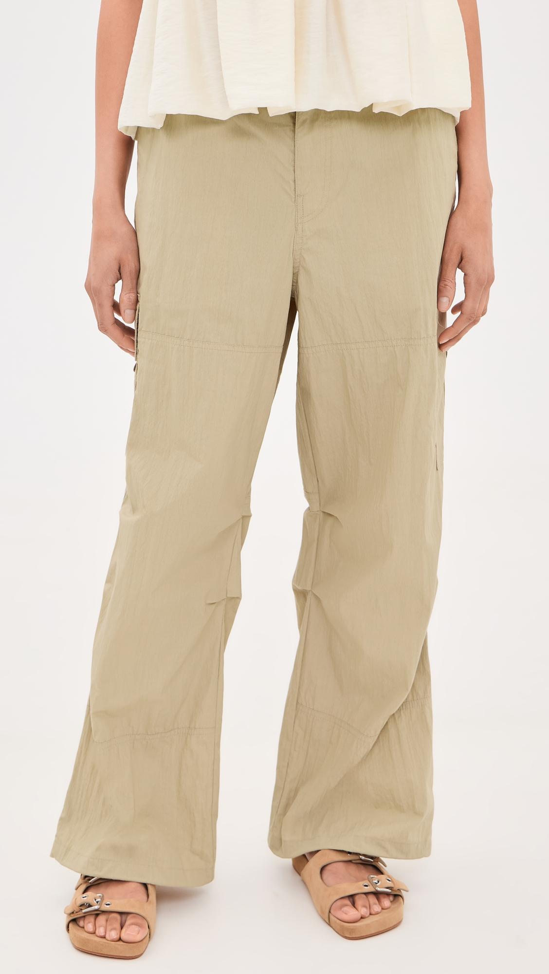 Parachute Pants by DUNST