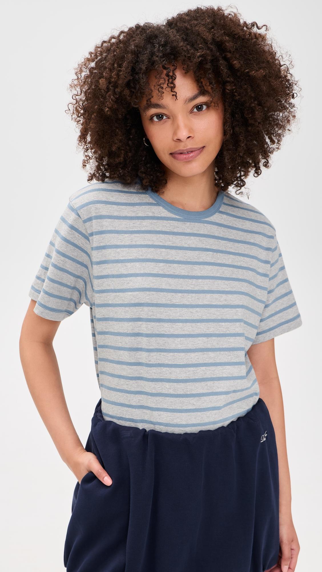 Striped T-Shirt by DUNST