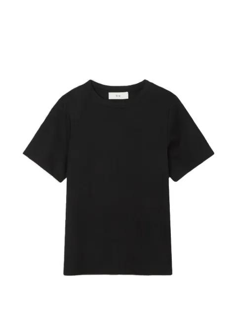 black T-shirt by DUNST