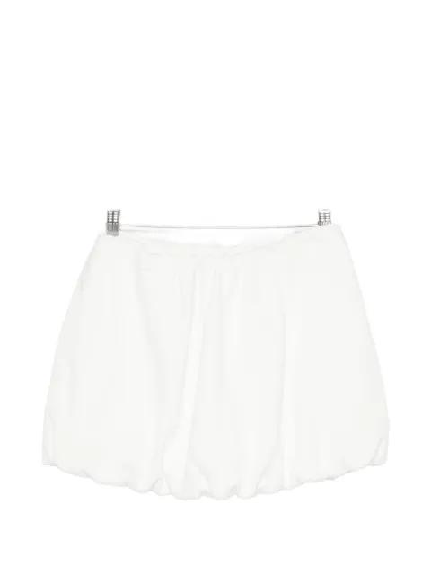 bubble-hem mini skirt by DUNST