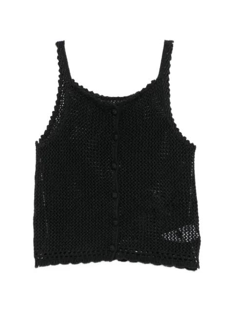 button-embellishment top by DUNST