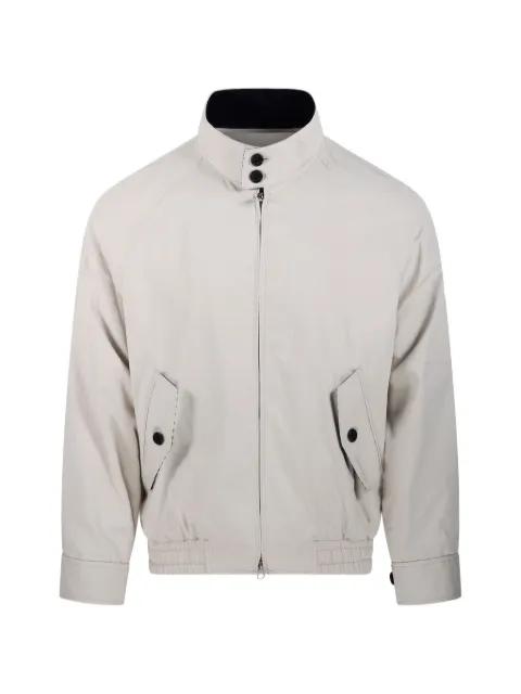 button zip jacket by DUNST