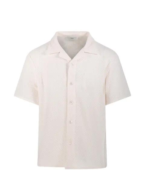 buttoned short-sleeve shirt by DUNST