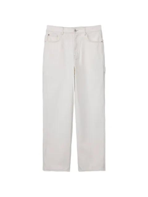 carpenter trousers by DUNST