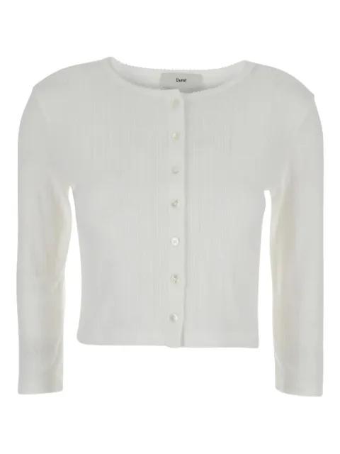 cropped cardigan by DUNST