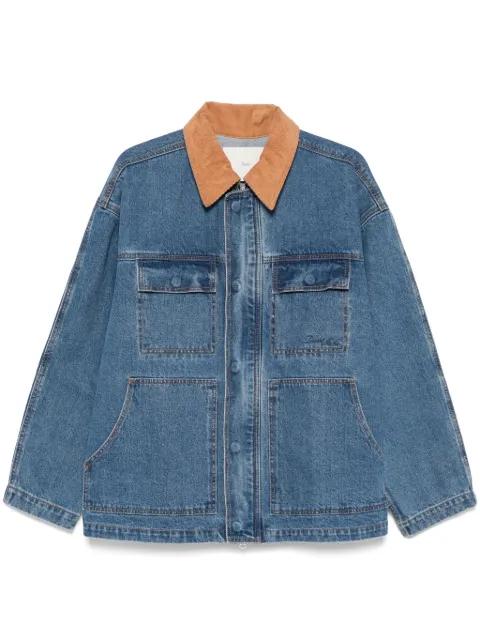 denim jacket by DUNST