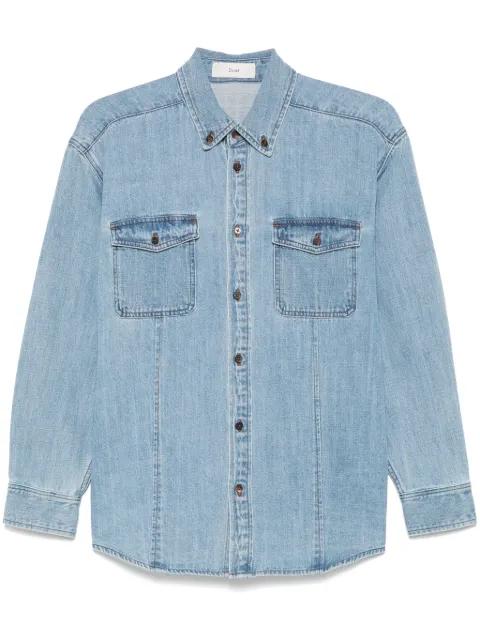 denim shirt by DUNST