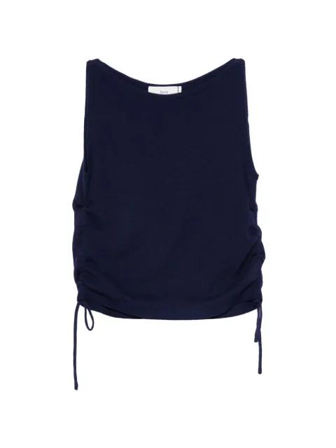 drawstring tank top by DUNST