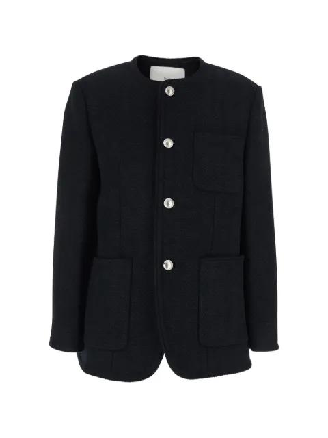 front-pocket jacket by DUNST