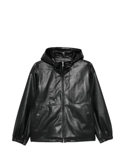 hoodied zip jacket by DUNST
