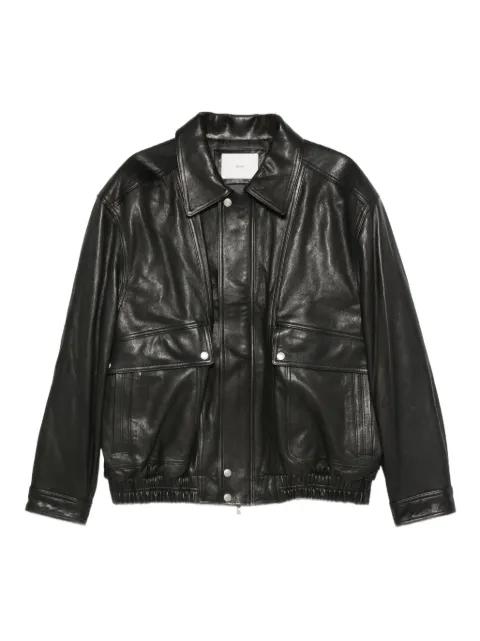 leather jacket by DUNST