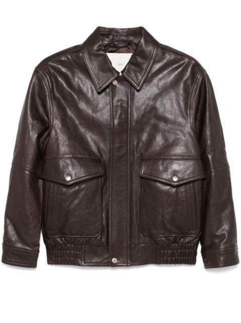 leather jacket by DUNST