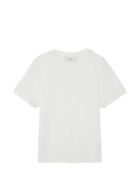 logo-embroidered loose-fit T-shirt by DUNST