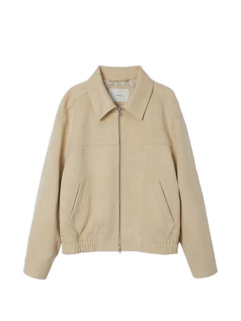 long-sleeve bomber jacket by DUNST