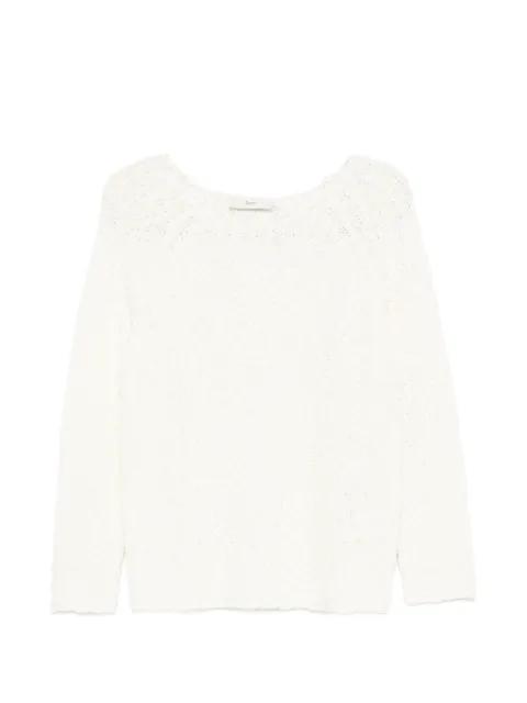 open-knit sweater by DUNST
