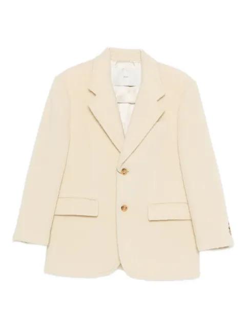 pocketed buttoned blazer by DUNST