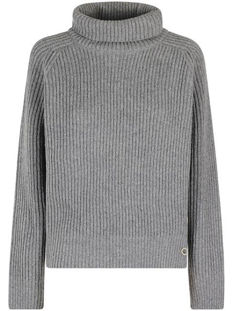 ribbed sweater by DUNST