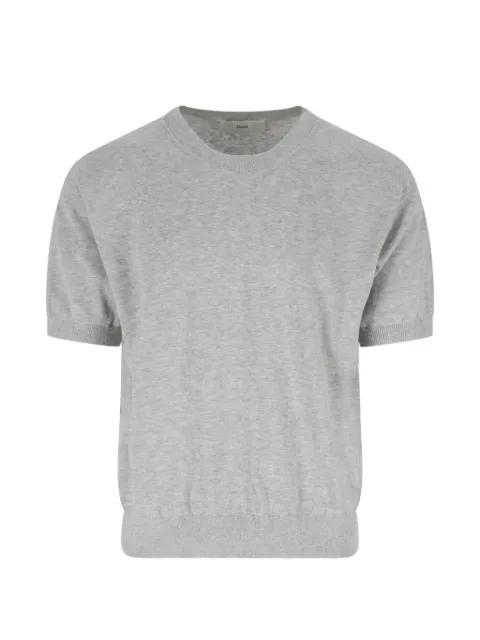 short-sleeve crew-neck T-shirt by DUNST